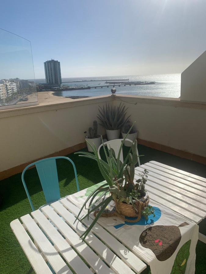 Atico El Reducto Views Appartement Arrecife  Buitenkant foto