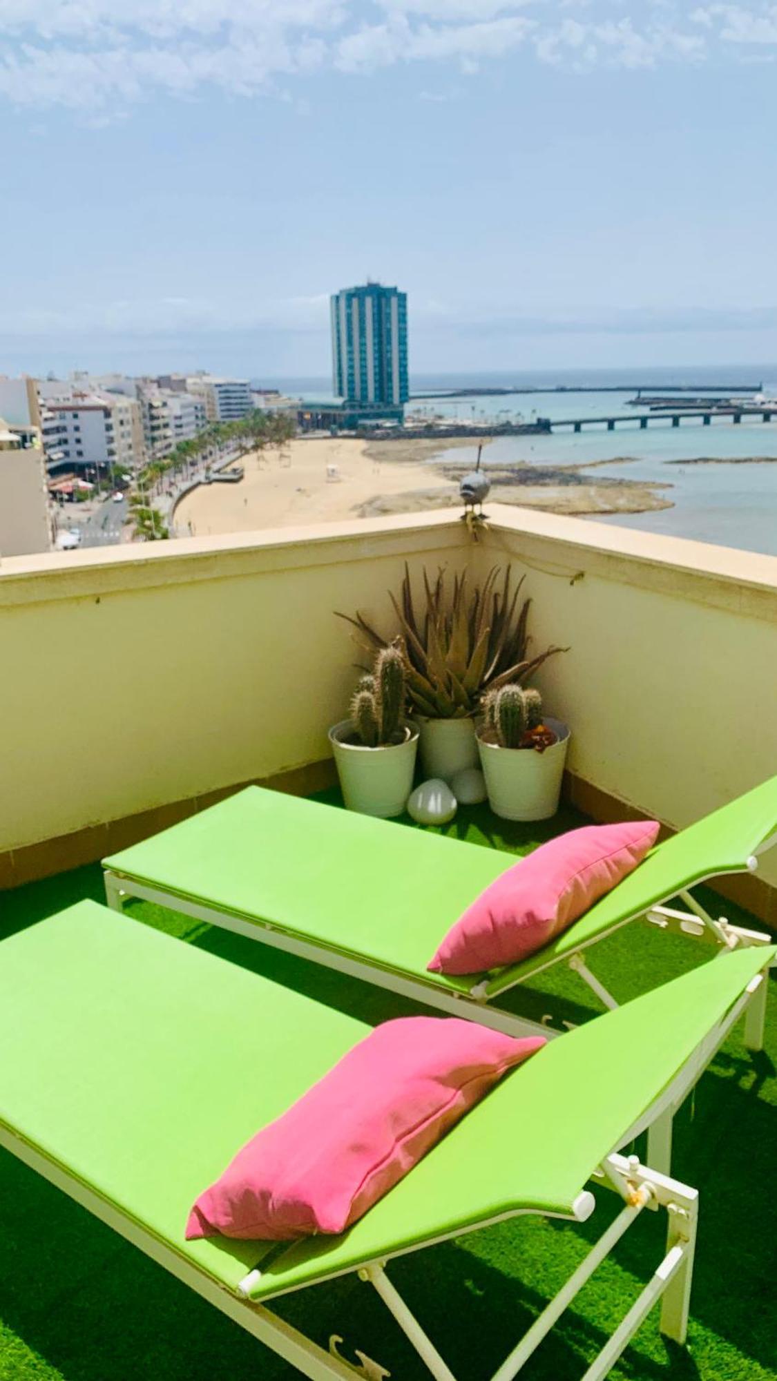 Atico El Reducto Views Appartement Arrecife  Buitenkant foto